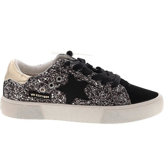 Vintage Havana Shoes - Vintage Havana Size 7 Black Glitter